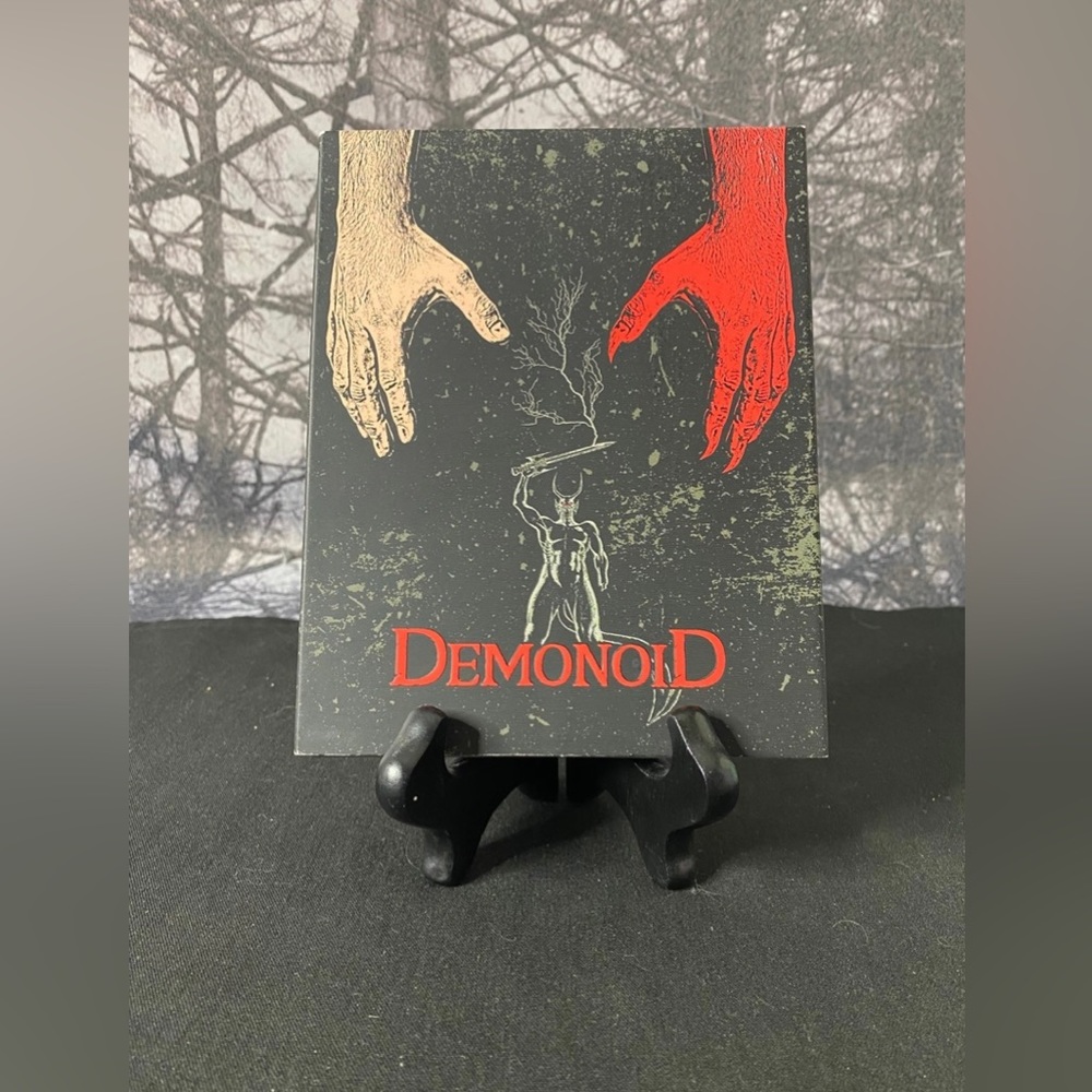 Demonoid (Vinegar Syndrome) Blu-ray with Slip Case
